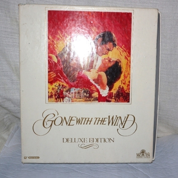 Gone With the Wind - Color - 1992 (VHS, 2-Tape Set, Deluxe Edition) - Picture 2 of 6